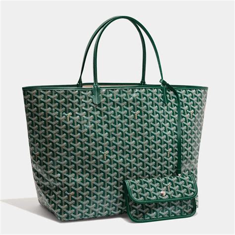 goyard sac vert|goyard cap vert bag price.